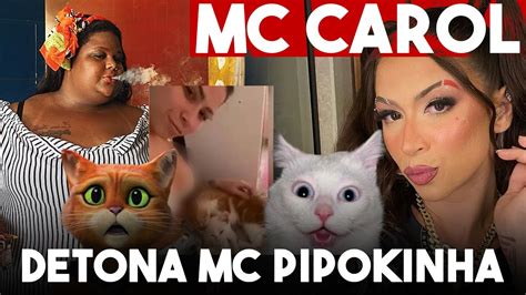 pipokinha com gato|No vídeo, MC Pipokinha tem os seios lambidos por um gato